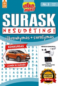 ID 24 oho maxi! Surask nesudėtingi